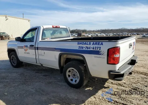 2017 GMC Sierra C1500 из США, поврежденный, VIN 1GTN1LECXHZ902153